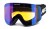 ARCTICA G-114 B gogle narciarskie snowboardowe z niebieską powłoką revo