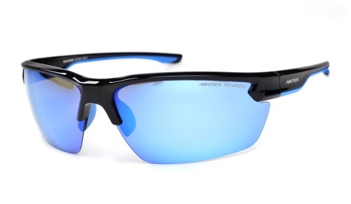 Arctica s-314 a okulary z niebieskimi szkłami
