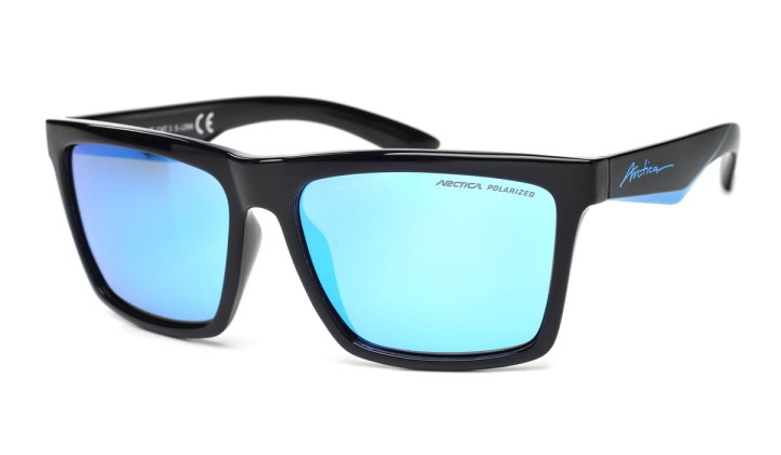 Okulary Arctica S-328A nerdy niebieskie