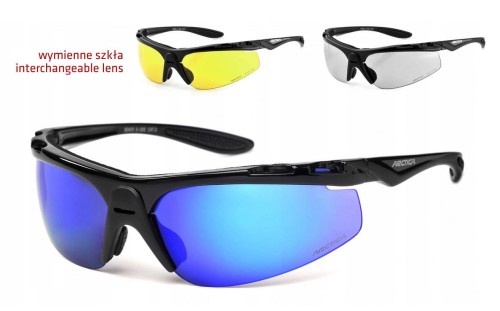 Okulary Arctica S-30E z wymiennymi szkłami