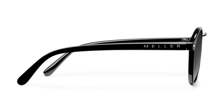 Okulary w stylu vintage, Meller Nyasa All Black