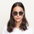 Okulary damskie Meller lenonki, Meller Nyasa All Black