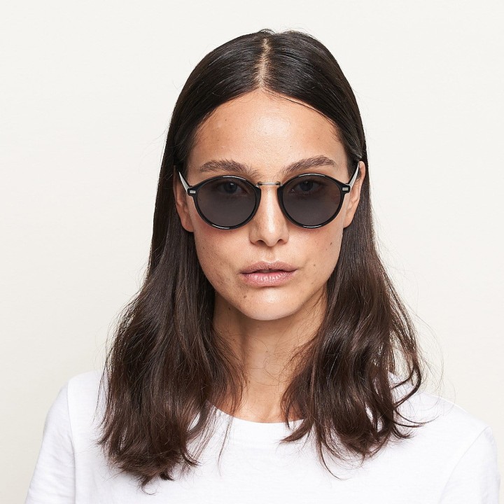 Okulary damskie Meller lenonki, Meller Nyasa All Black