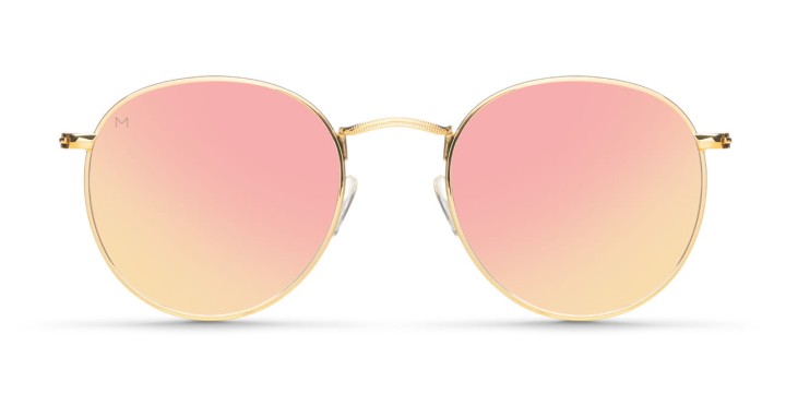 Meller Yster Gold Rose Okulary