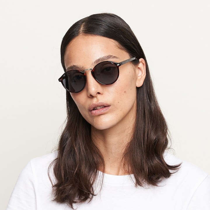 Okulary przeciwsłoneczne w stylu retro , Okulary Meller Nyasa Glawi Carbon