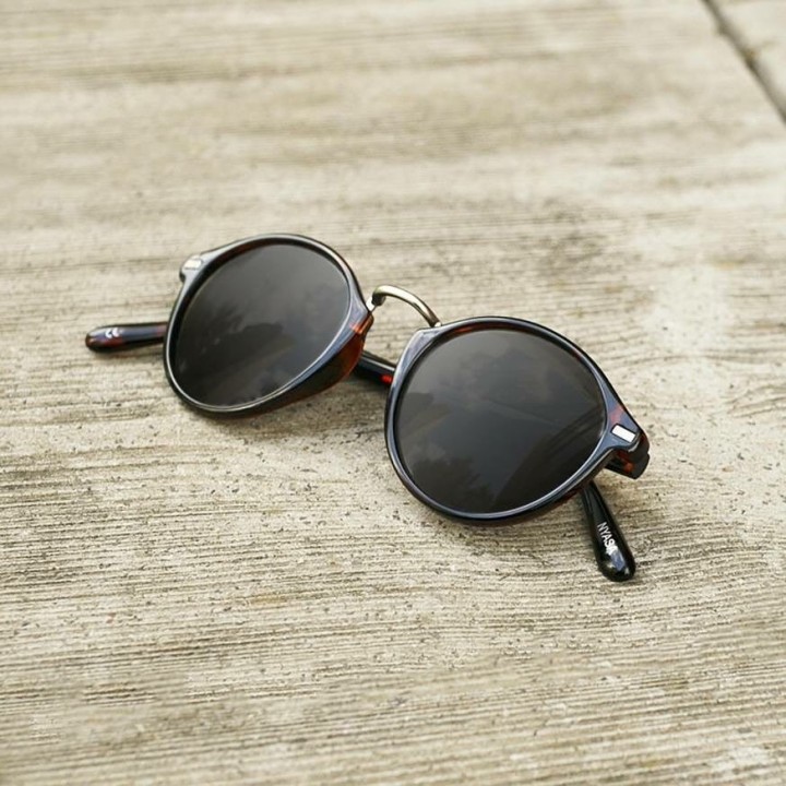 Okulary w stylu vintage