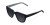 Okulary kwadratowe damskie Meller Harare All Black