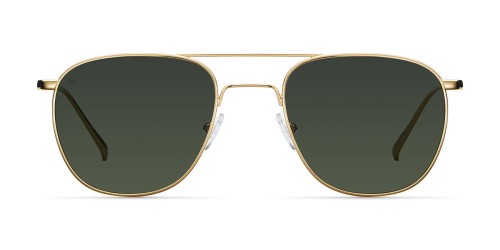 Okulary Bamako Gold Olive