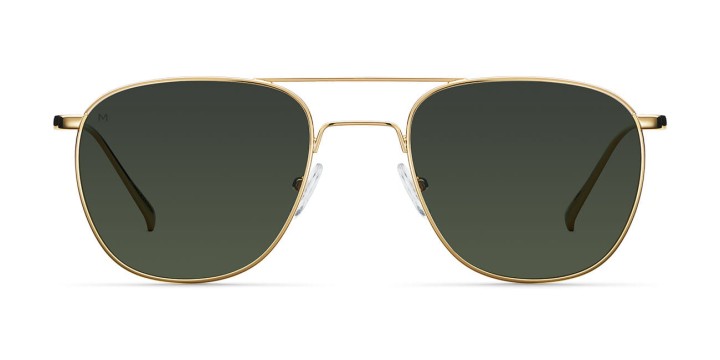 Okulary Bamako Gold Olive