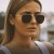 Okulary Aviator Złote Meller Bamako Gold Olive