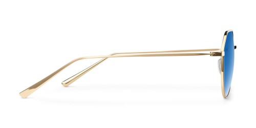 Okulary Polaryzacyjne Niebieskie Meller Aldabra Gold Sea