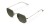okulary z metalowymi zausznikami, Okulary Meller Eyasi Gold Olive