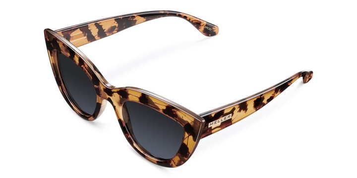 okulary kocie oko tygrys, Meller Karoo Tigris Carbon