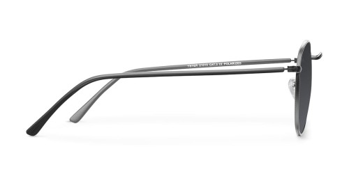 czarne lenonki z polaryzacją, Okulary Meller Yster All Black