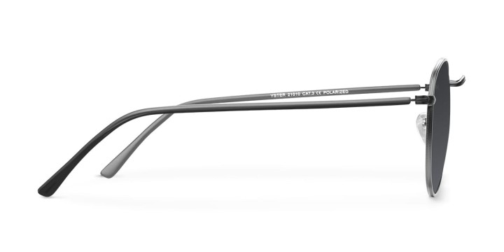czarne lenonki z polaryzacją, Okulary Meller Yster All Black