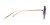 okulary  metalowe Meller Aldabra Gold Carbon