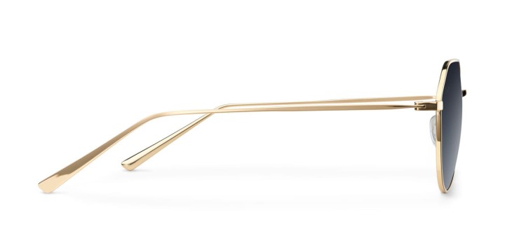 okulary  metalowe Meller Aldabra Gold Carbon