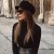 Okulary nerdy czarne damskie Meller Banna All Black