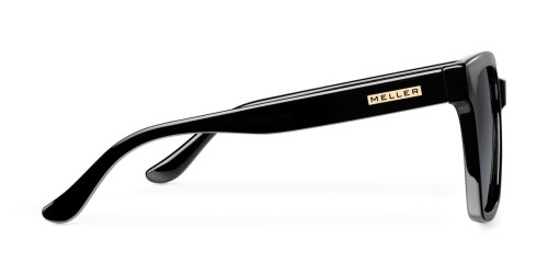 okulary duże damskie, Meller Shaira All Black