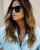 czarne damskie kwadratowe okulary oversize, Meller Shaira All Black