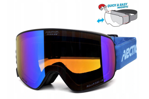 Gogle Arctica G-109 B Polaryzacyjne Blue