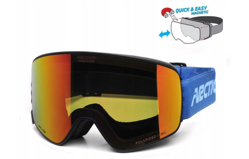 Gogle Arctica G-109 B Polaryzacyjne Red