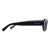 Okulary Meller Adisa All Black Klasyczne Kwadratowe