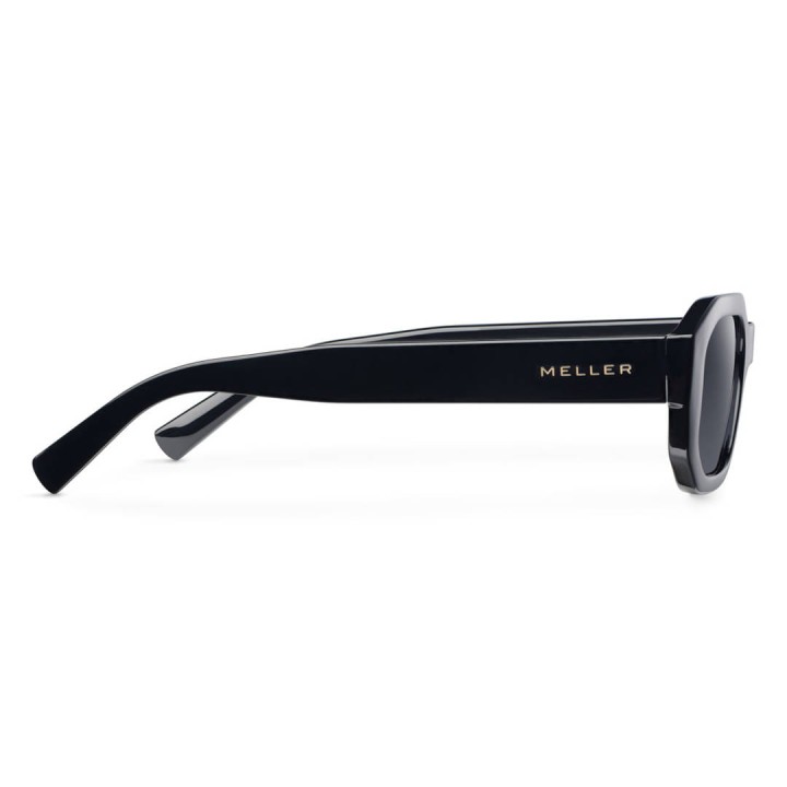 Okulary Meller Adisa All Black Klasyczne Kwadratowe