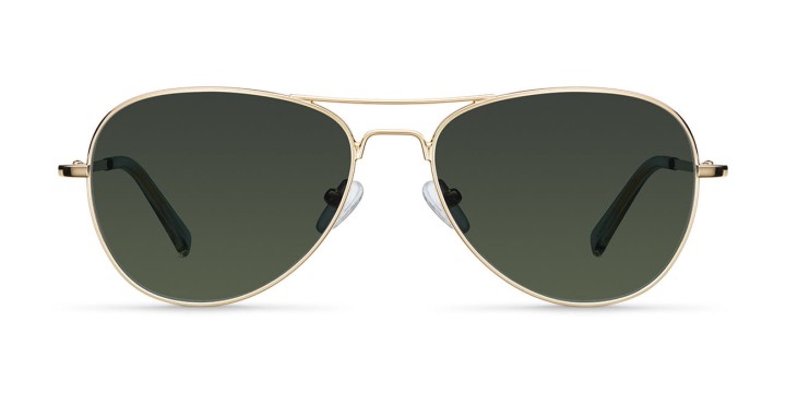 Okulary Meller Ashia Gold Olive