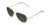 Okulary Meller Ashia Gold Olive Aviatory Złote