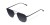 Okulary Meller Bamako All Black Aviatory Czarne