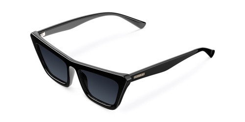 Okulary Meller Niamey All Black czarne kocie