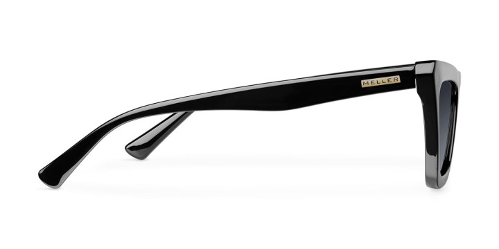 Okulary Meller Niamey All Black z polaryzacją czarne