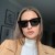 Meller Niamey All Black Okulary z kocią oprawką