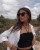 Meller Niamey All Black okulary czarne kocie polaryzacyjne