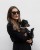 Meller Niamey All Black okulary stylowe kocie
