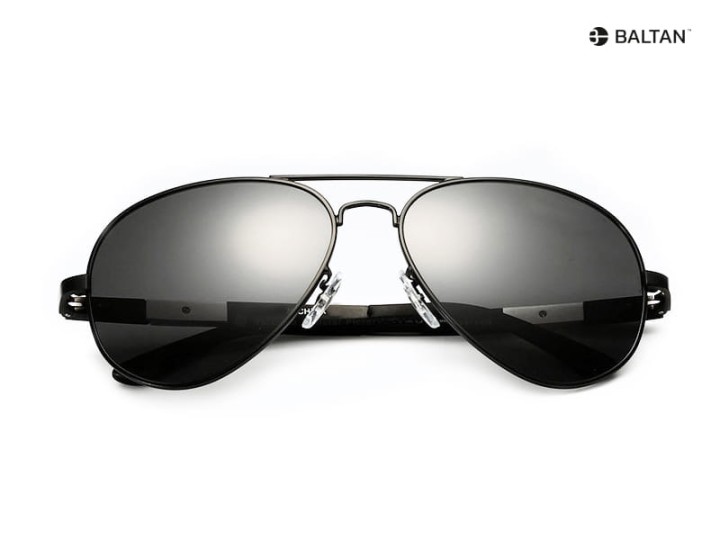 Okulary polaryzacyjne Baltan SG-200 pilotki aviatory