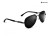 Baltan SG-200 okulary aviator z czarną oprawką