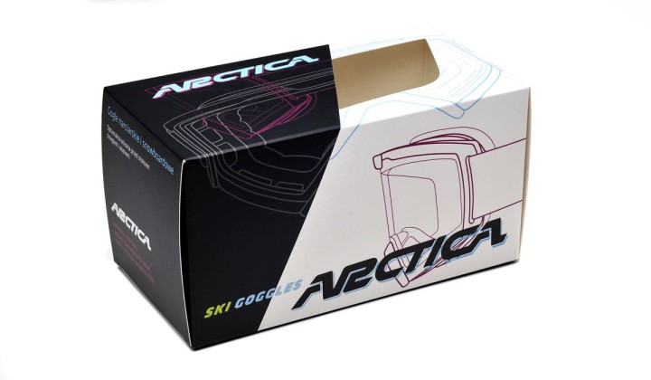 Pudełko do gogli Arctica G-100C