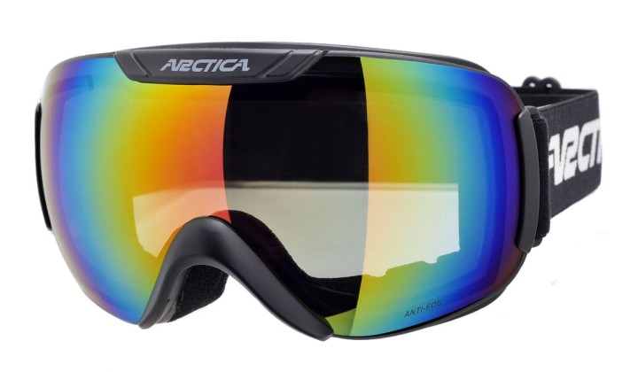 Gogle Arctica G-117B z kolorową powłoką revo