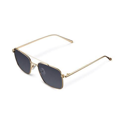 Okulary Meller  Shakir Gold Carbon złote aviatory