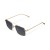 Okulary Meller  Shakir Gold Carbon złote aviatory