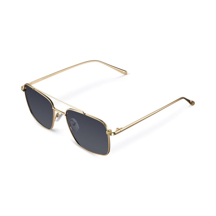 Okulary Meller  Shakir Gold Carbon złote aviatory