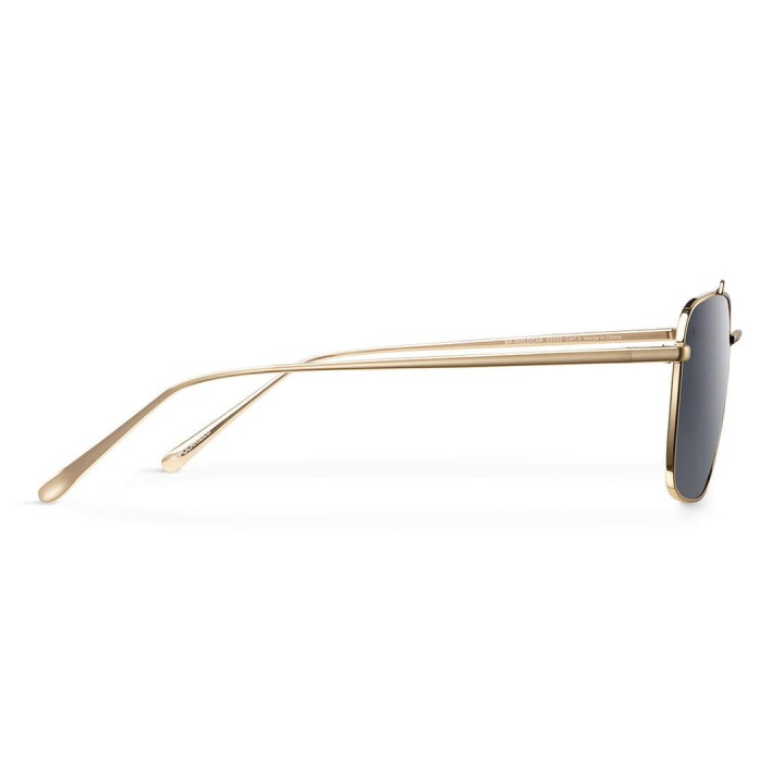 Meller  Shakir Gold Carbon  okulary pilotki złote