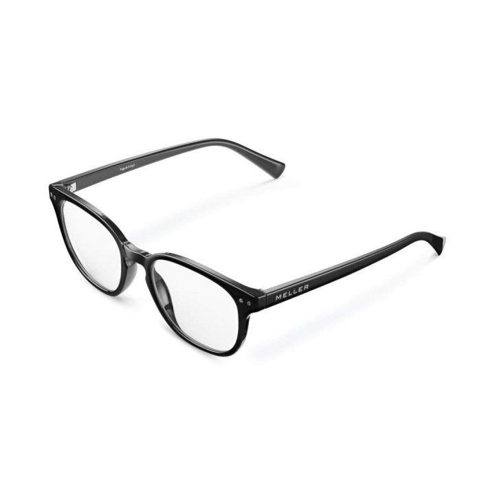 Meller Blue Light Banna Black okulary do komputera