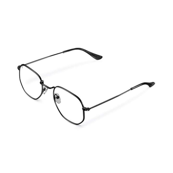 Meller Blue Light Eyasi Black okulary z filtrem światła niebieskiego do komputera