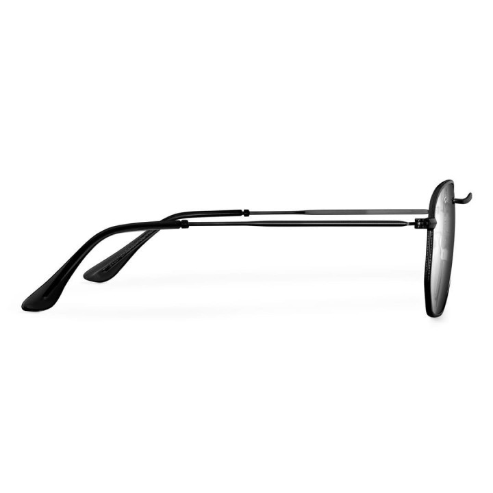 Meller Blue Light Eyasi Black okulary blokujące niebieskie światło