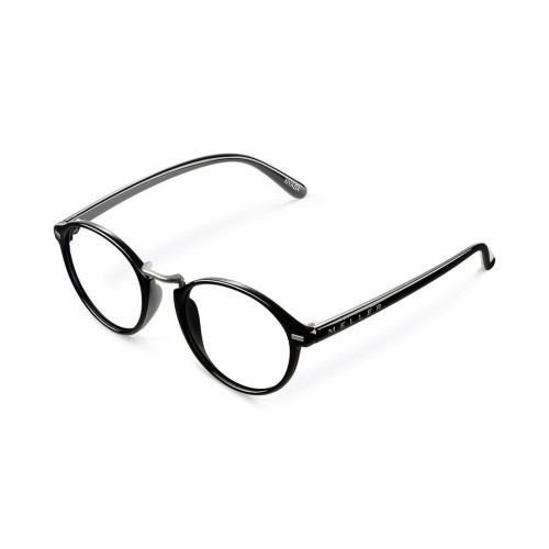 Meller Blue Light Nyasa Black  okulary blokujące światło niebieskie