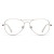 Okulary Meller Blue Light Ashia Rose Gold