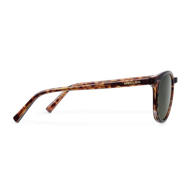 Okulary Meller Banna Tigris Olive Tygrysie Zielone